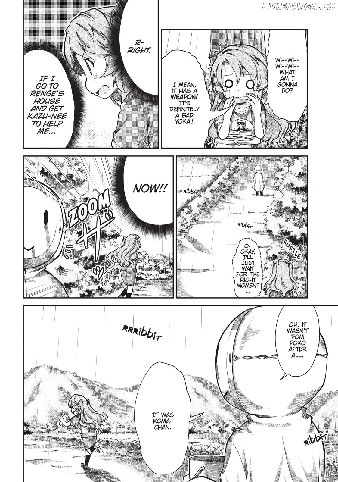 Non Non Biyori chapter 57 - page 12