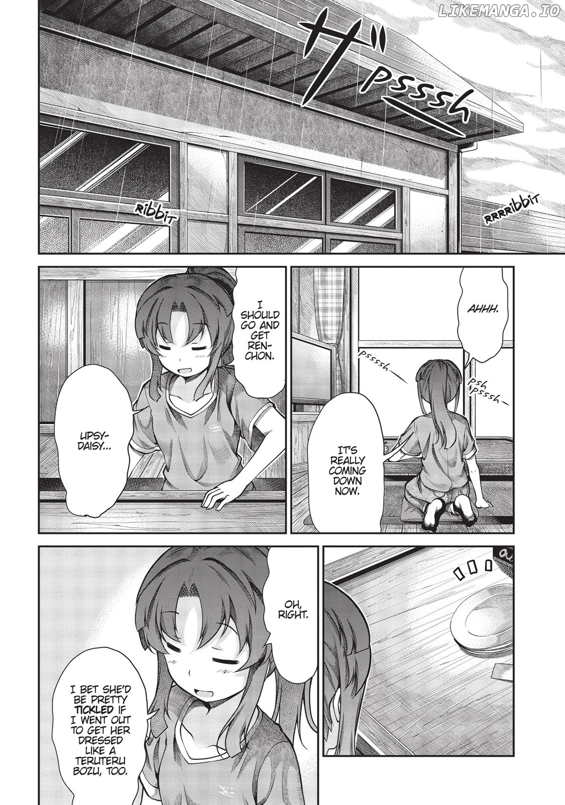 Non Non Biyori chapter 57 - page 14