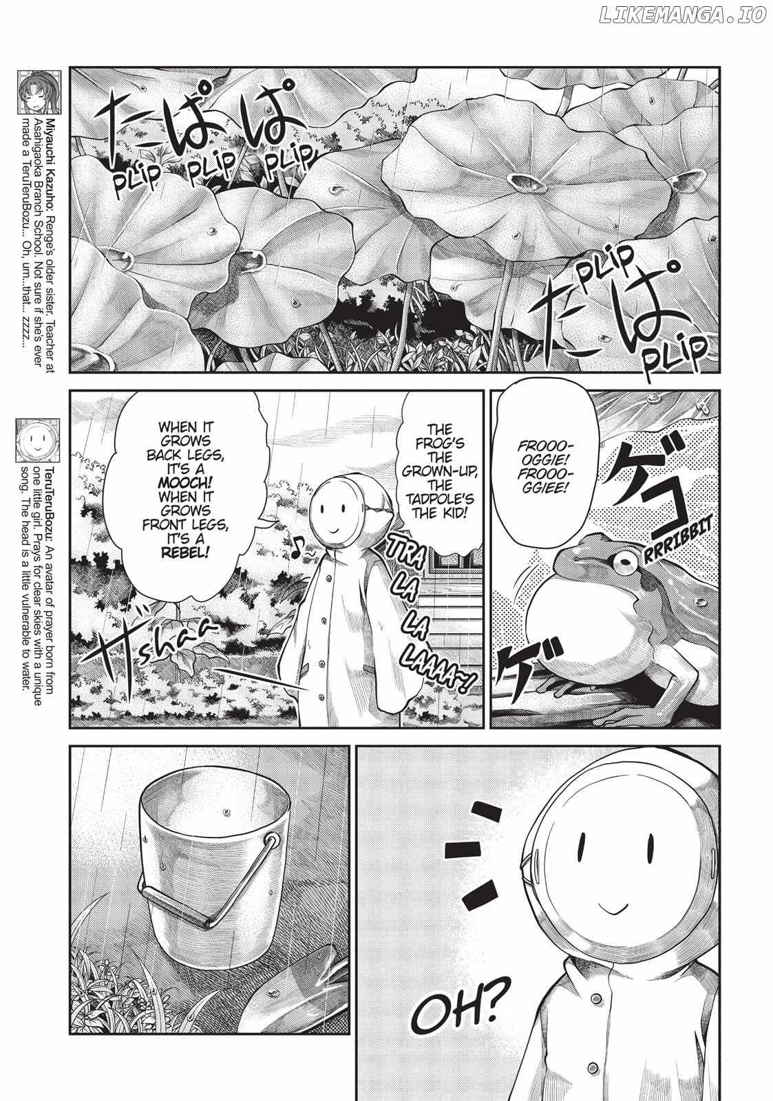 Non Non Biyori chapter 57 - page 5