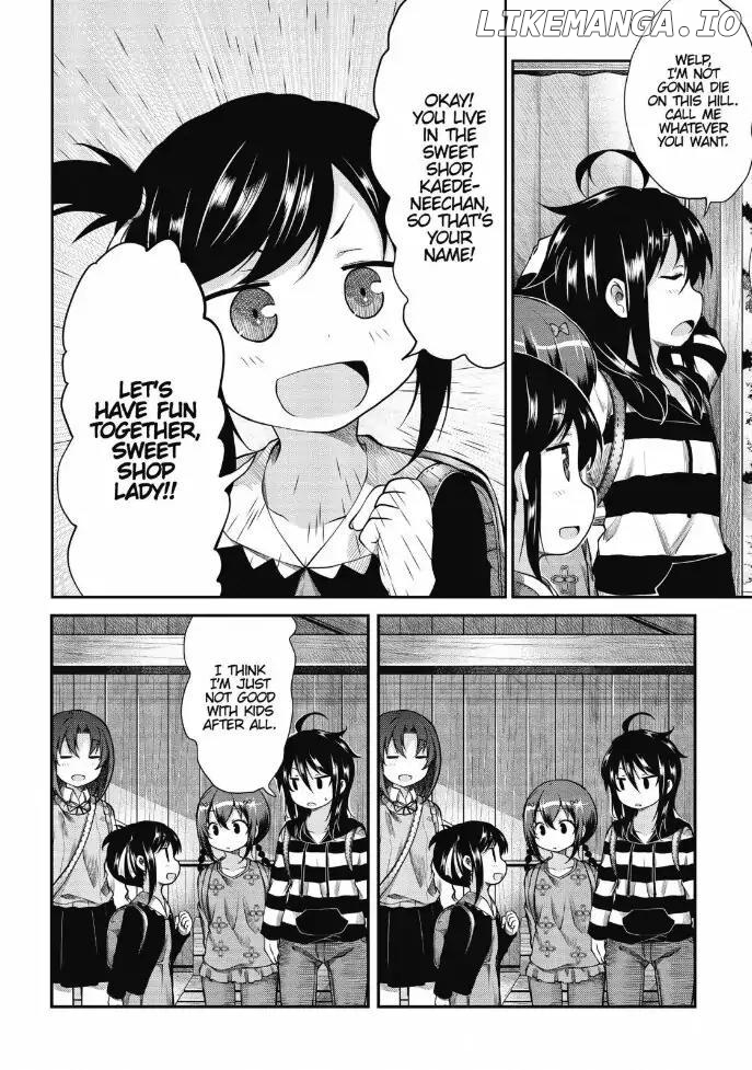 Non Non Biyori chapter 83 - page 16