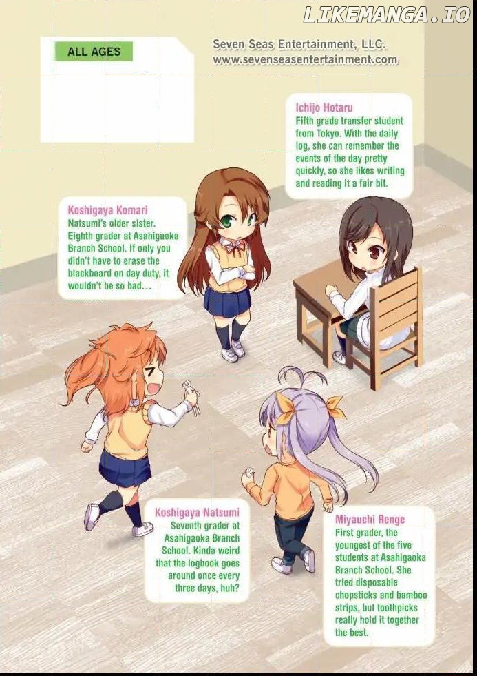 Non Non Biyori chapter 83 - page 26