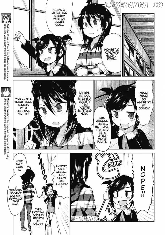 Non Non Biyori chapter 83 - page 5