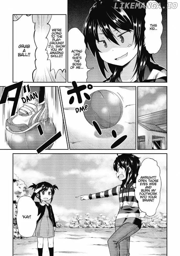 Non Non Biyori chapter 83 - page 9