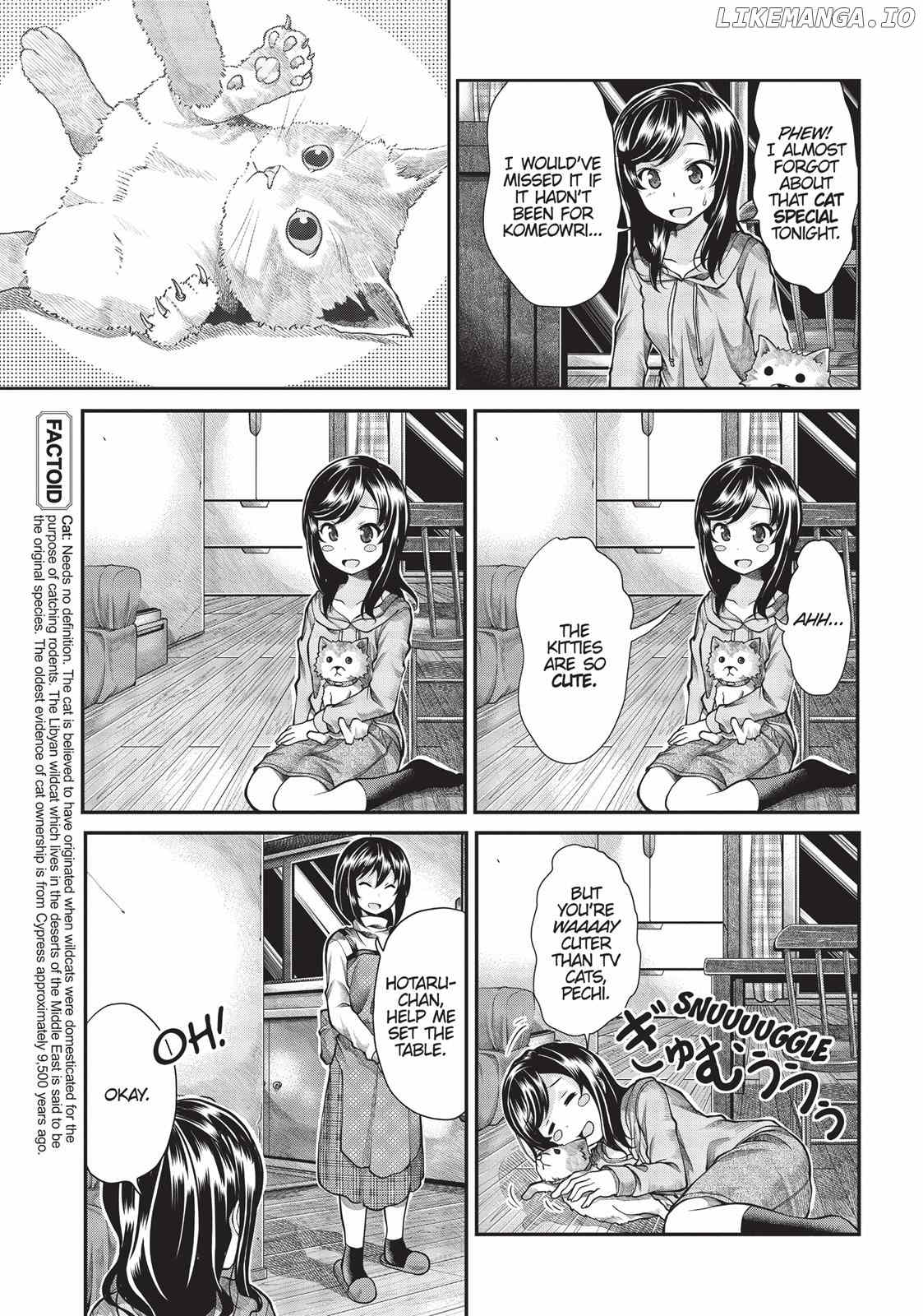 Non Non Biyori chapter 58 - page 11