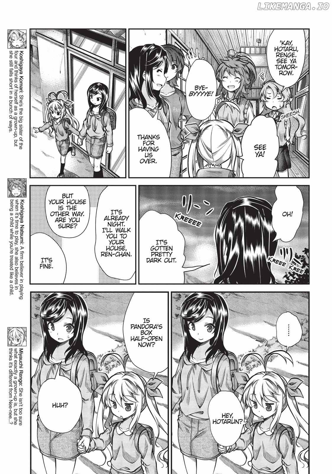 Non Non Biyori chapter 58 - page 3