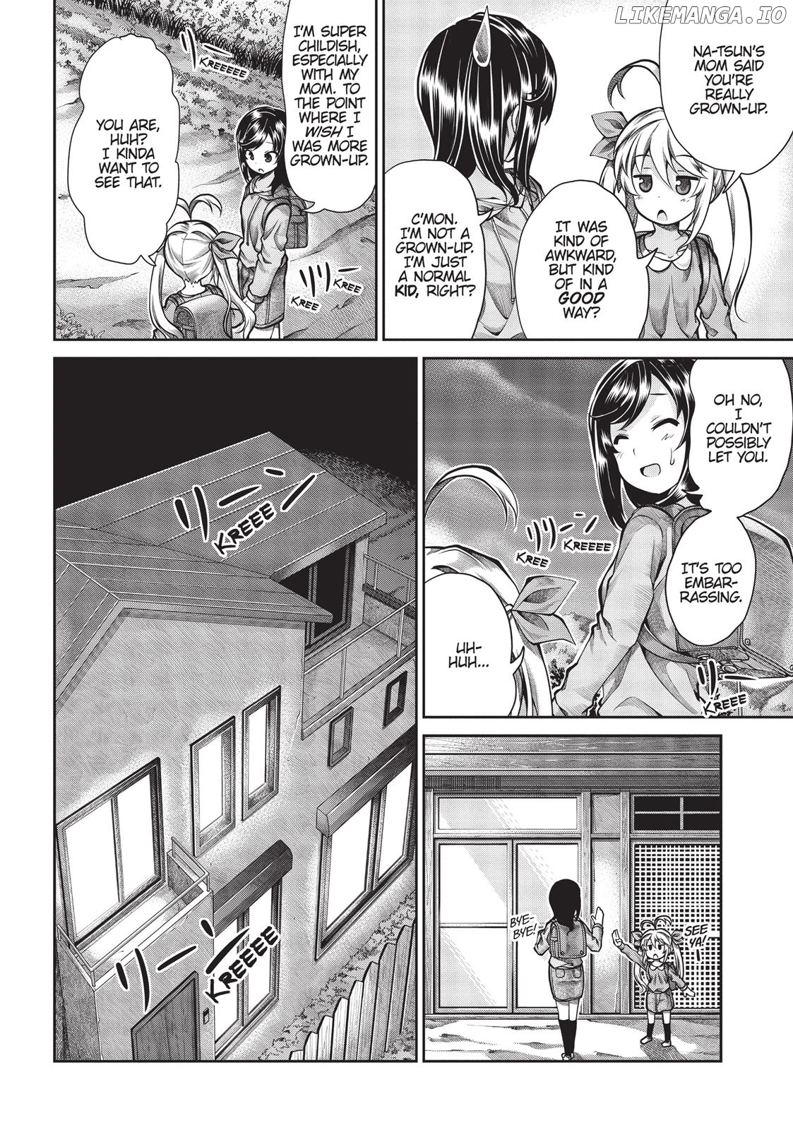 Non Non Biyori chapter 58 - page 4