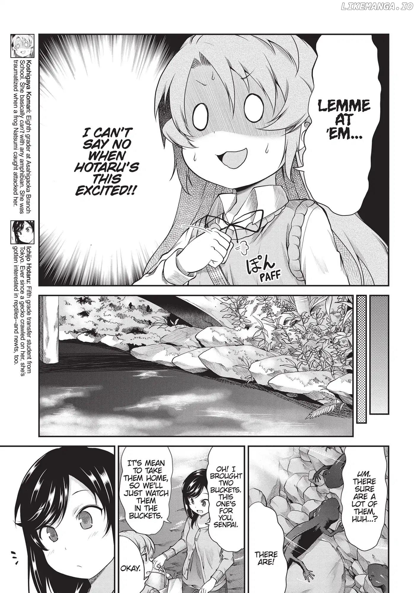 Non Non Biyori chapter 84 - page 10