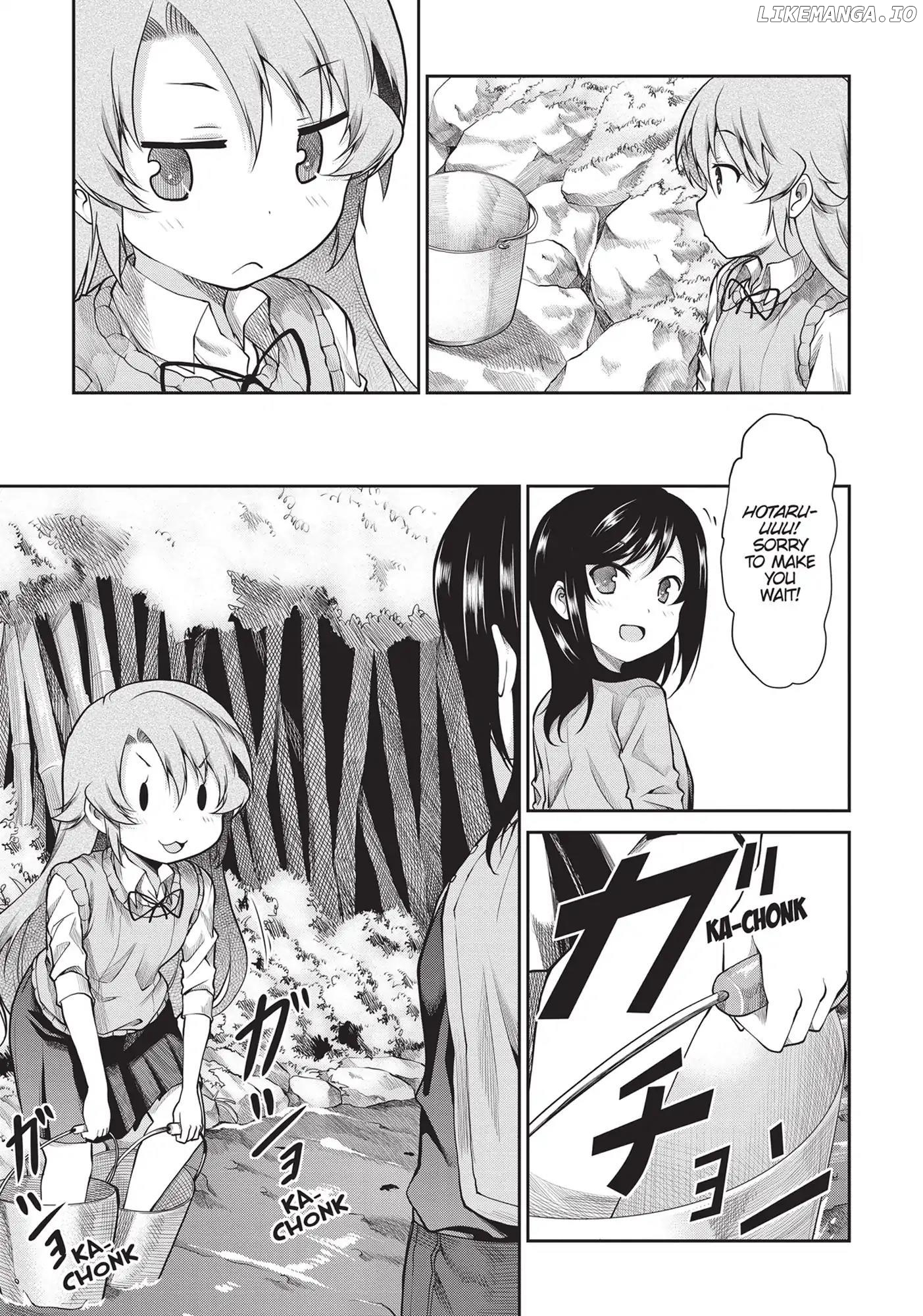 Non Non Biyori chapter 84 - page 14