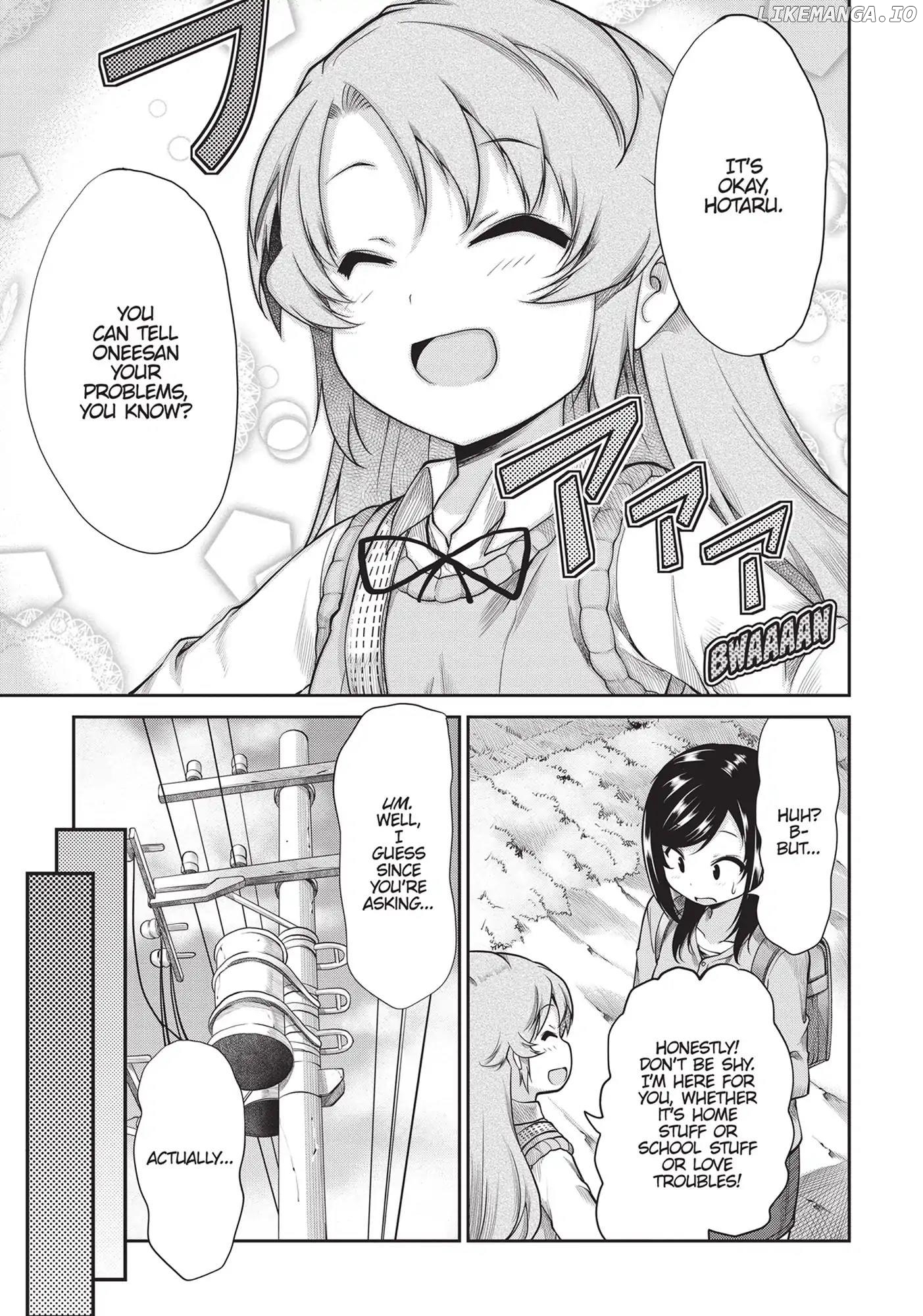 Non Non Biyori chapter 84 - page 8