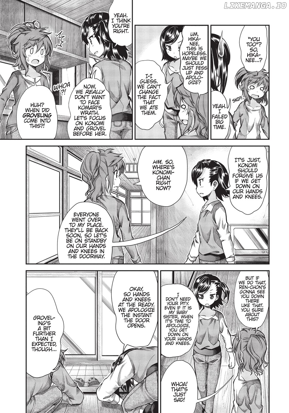 Non Non Biyori chapter 59 - page 11