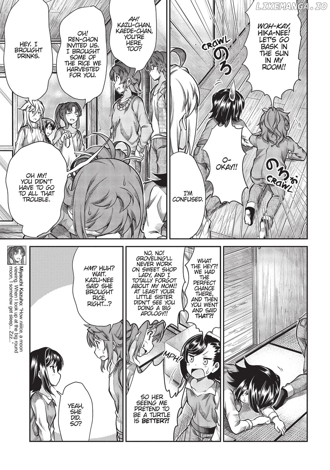 Non Non Biyori chapter 59 - page 13