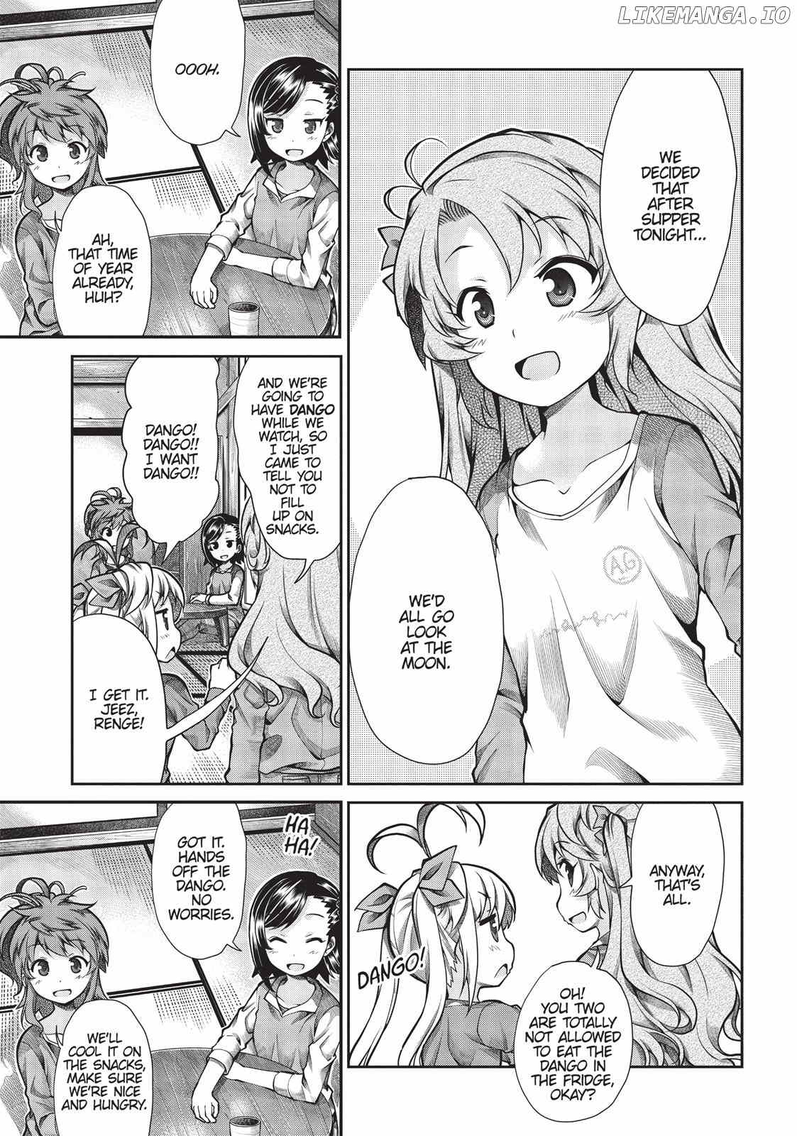 Non Non Biyori chapter 59 - page 3