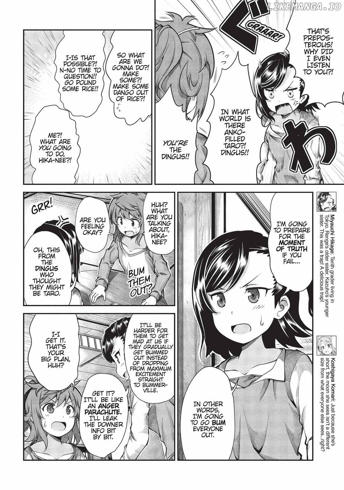 Non Non Biyori chapter 59 - page 6