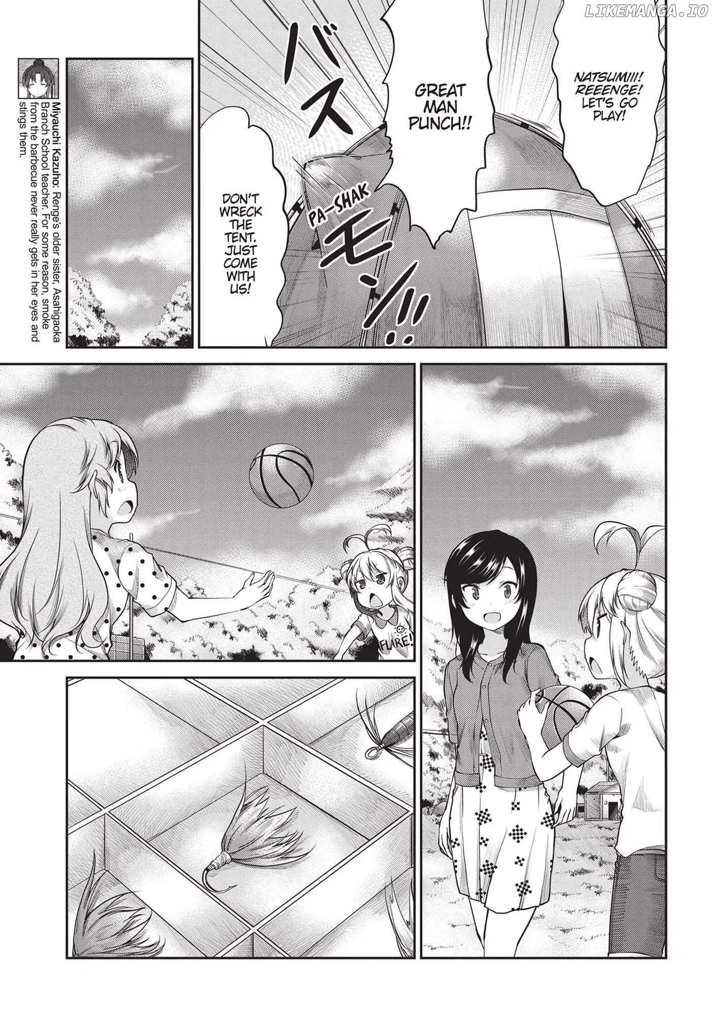 Non Non Biyori chapter 85 - page 11