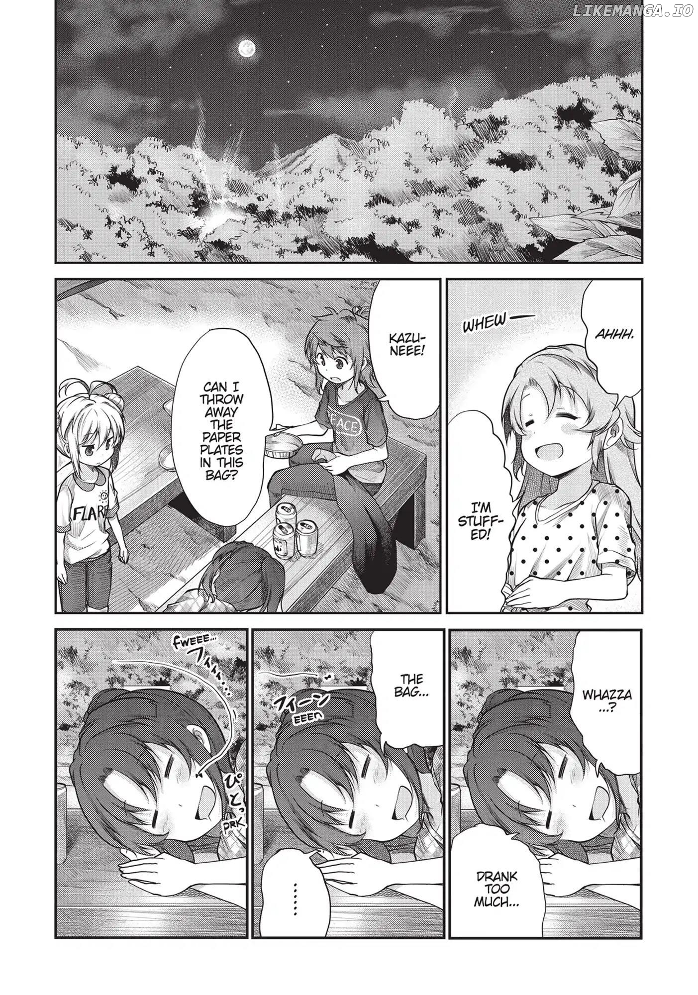 Non Non Biyori chapter 85 - page 14