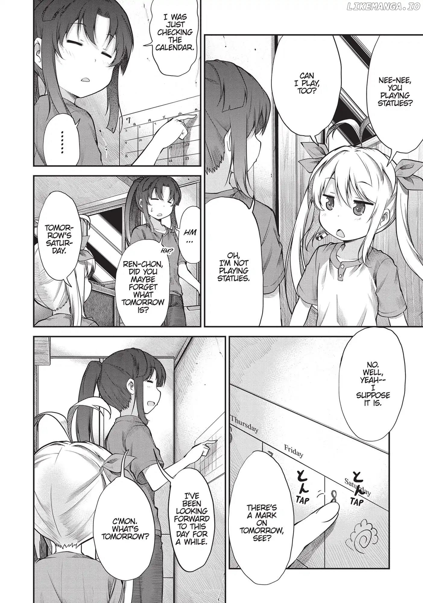 Non Non Biyori chapter 85 - page 2