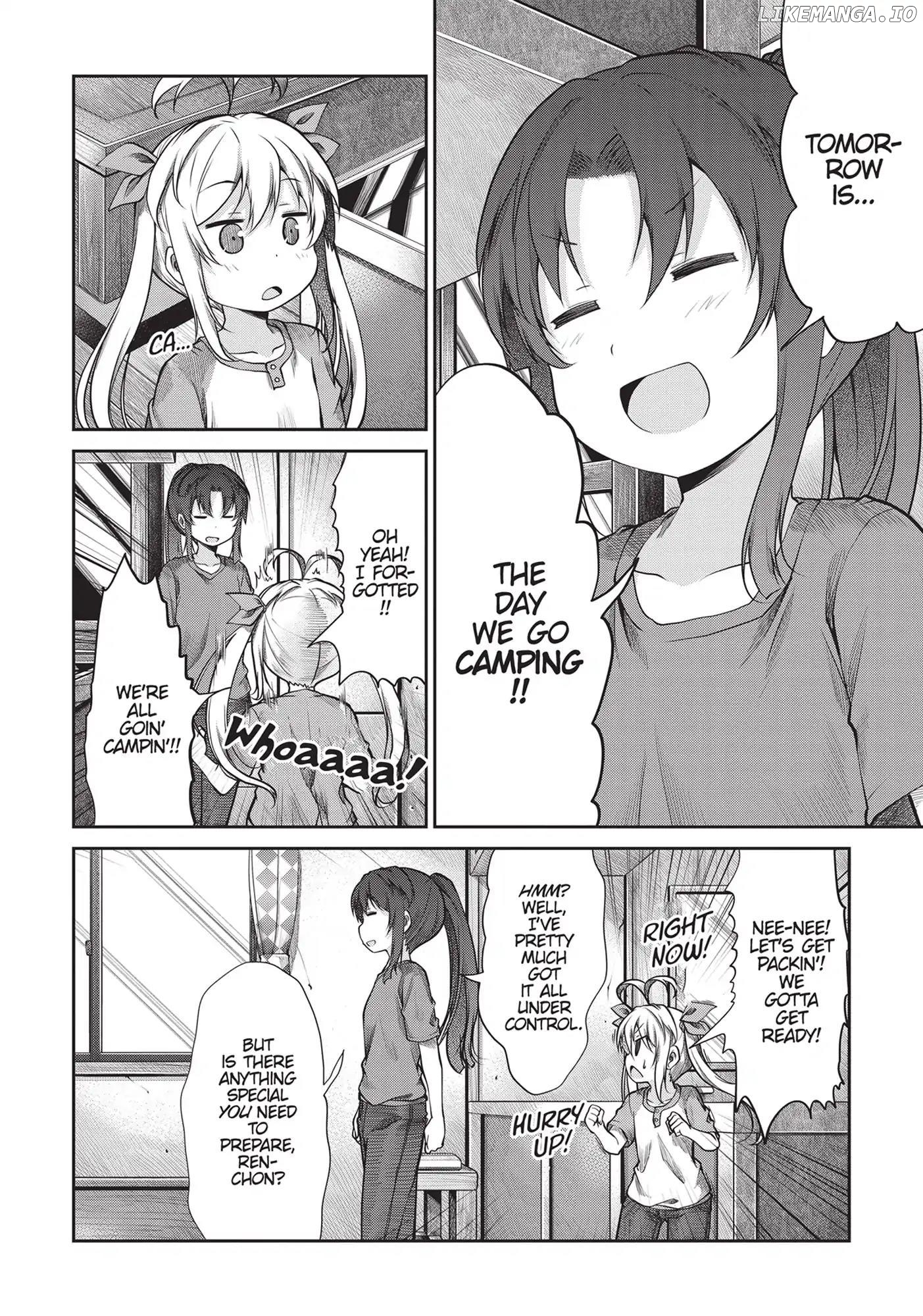 Non Non Biyori chapter 85 - page 4