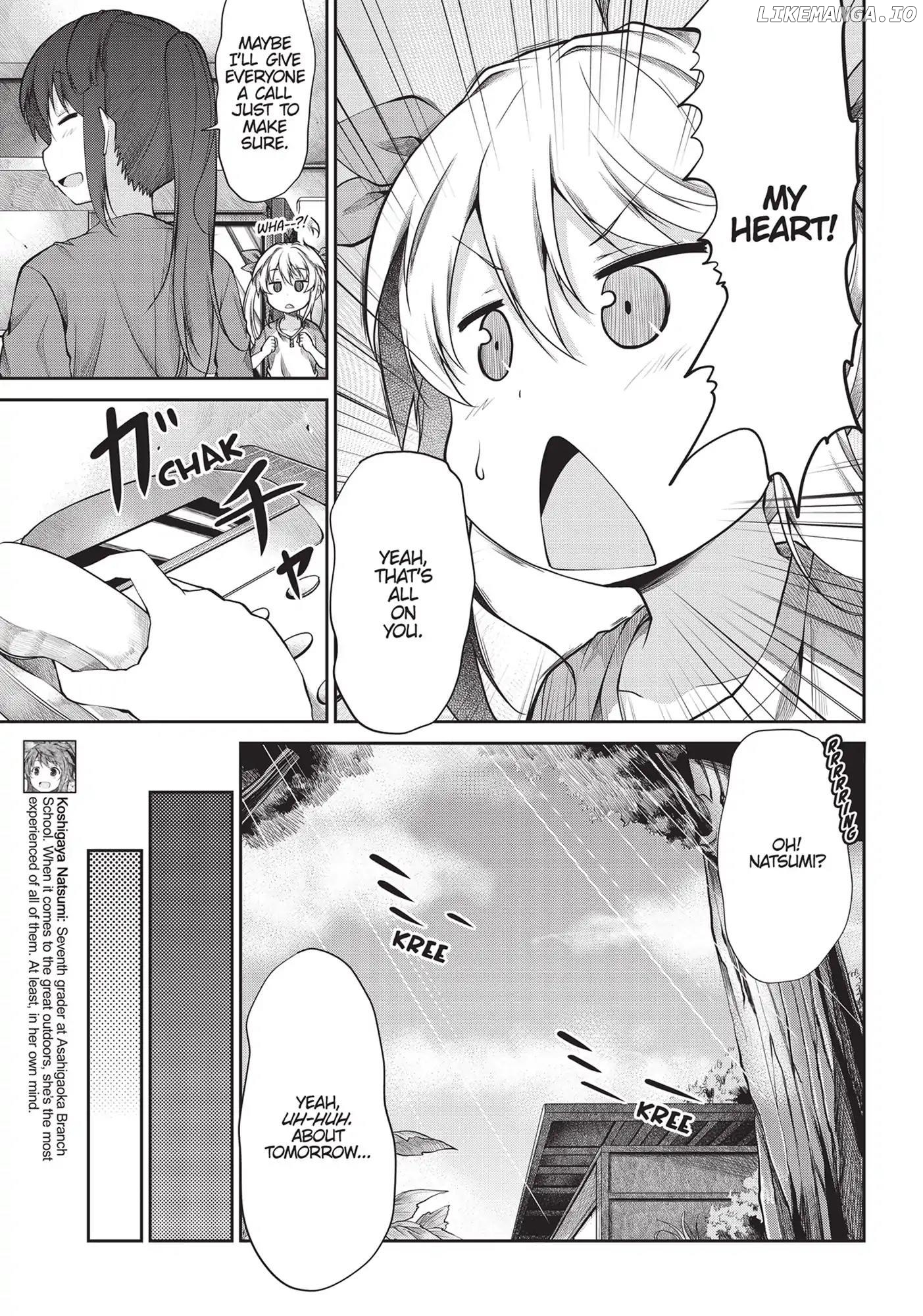 Non Non Biyori chapter 85 - page 5