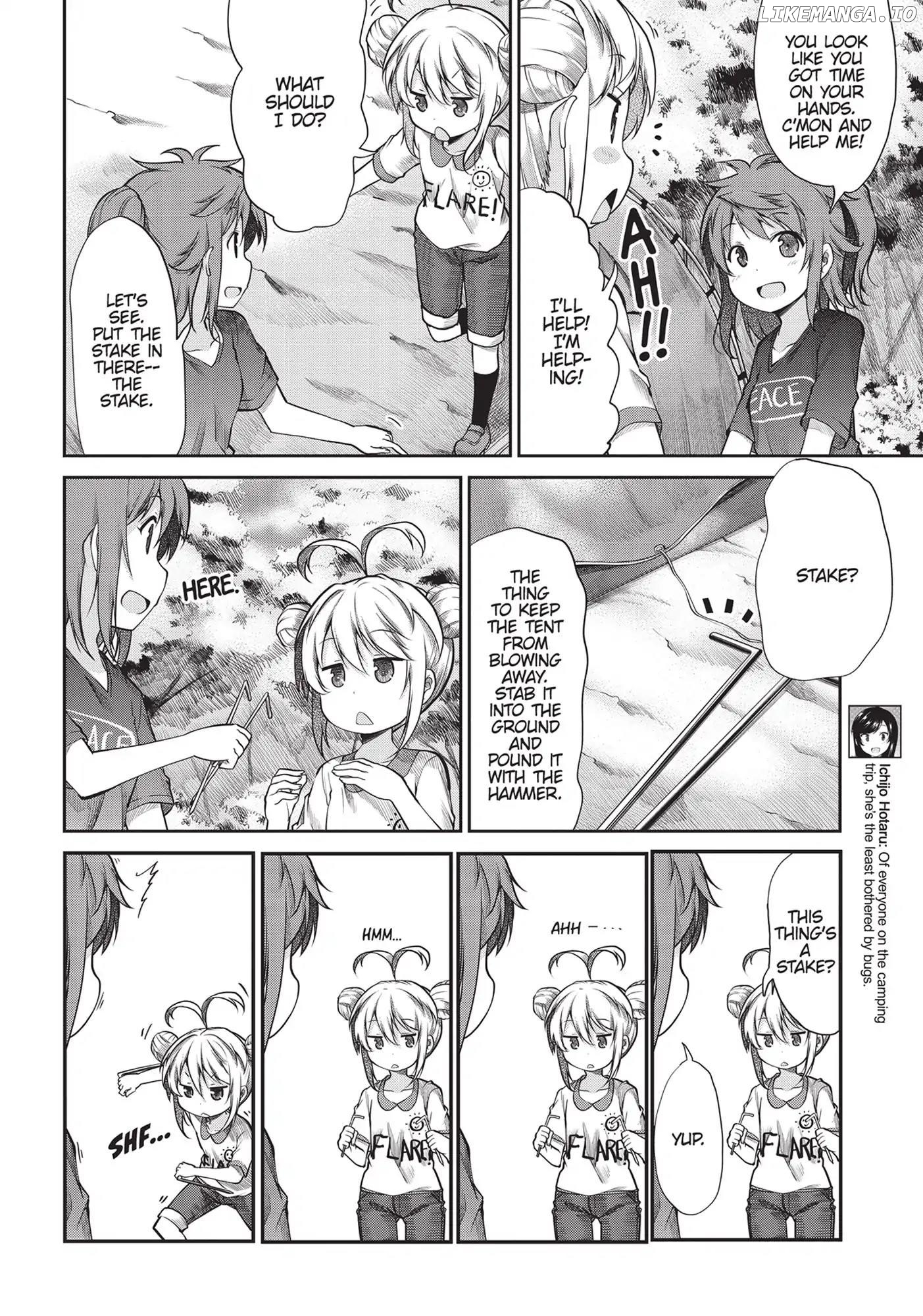 Non Non Biyori chapter 85 - page 8