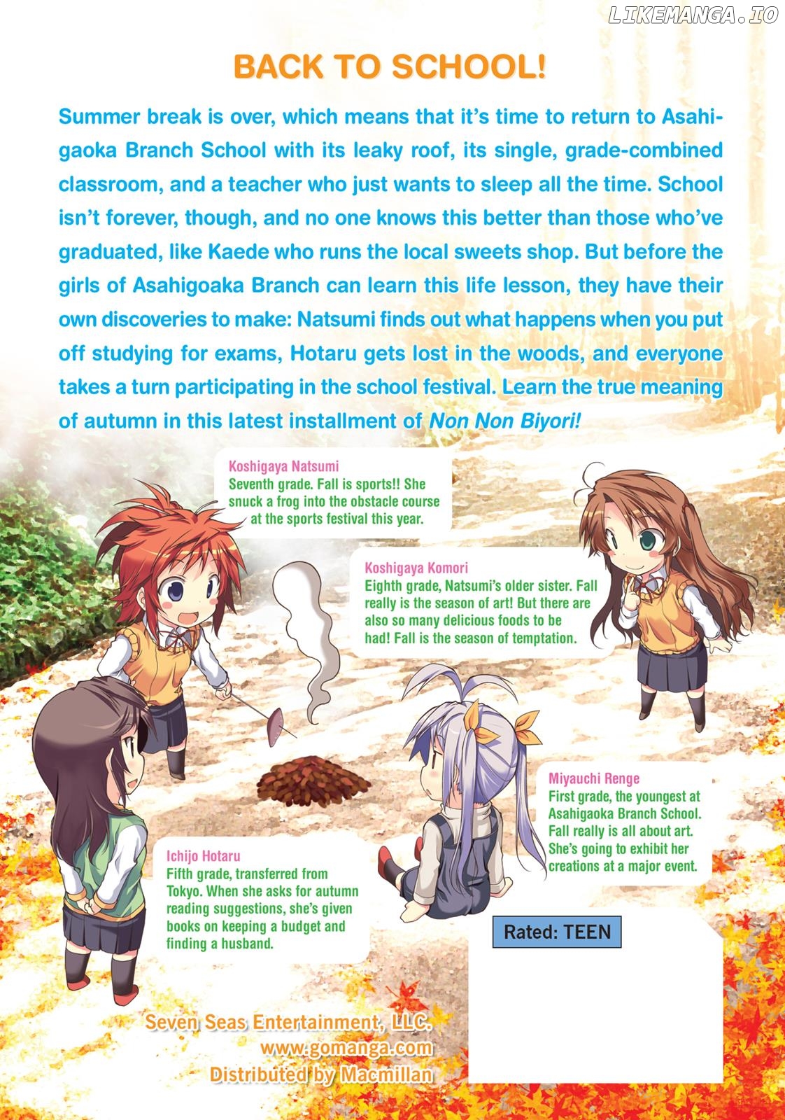 Non Non Biyori chapter 25.5 - page 16