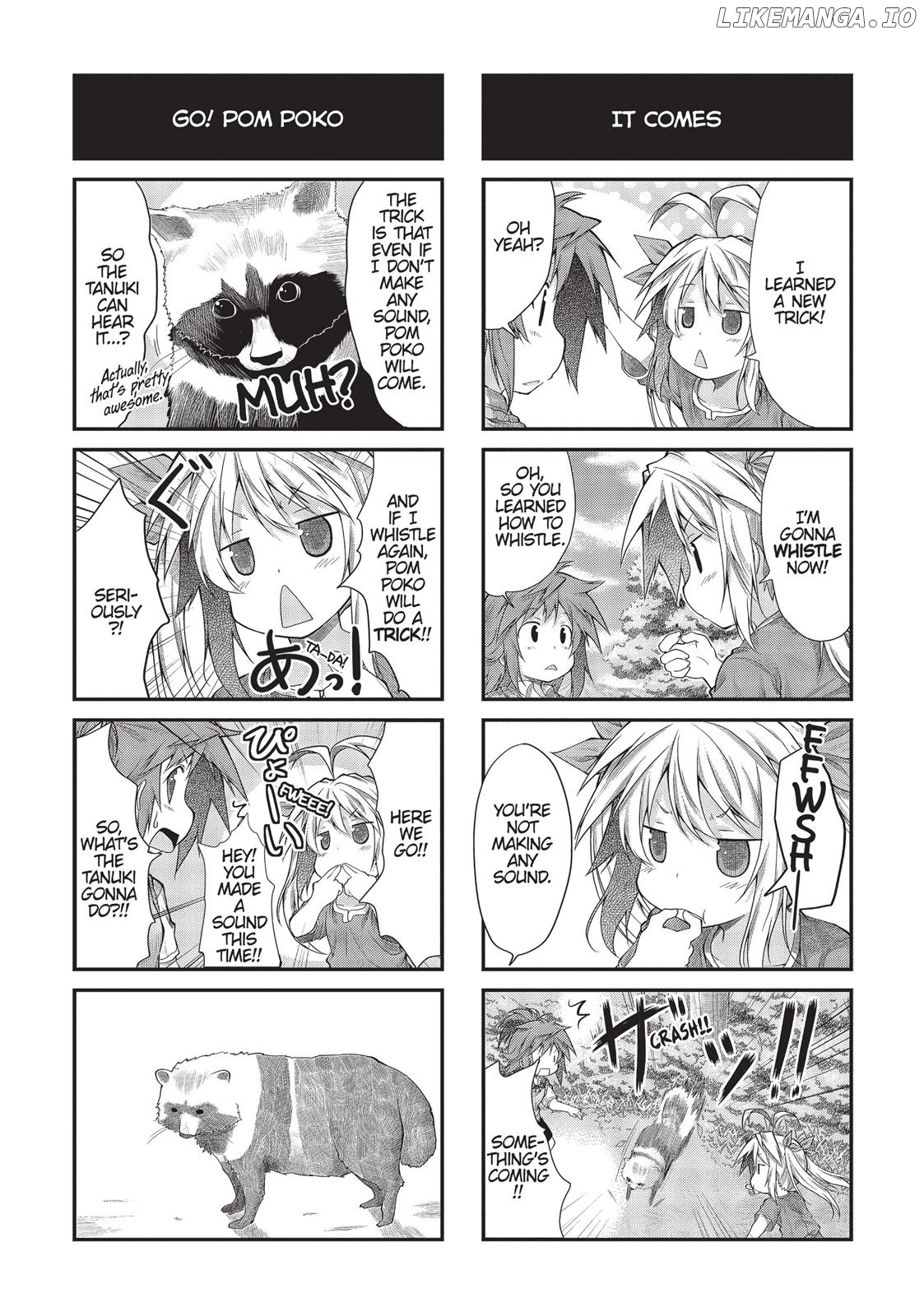 Non Non Biyori chapter 25.5 - page 5