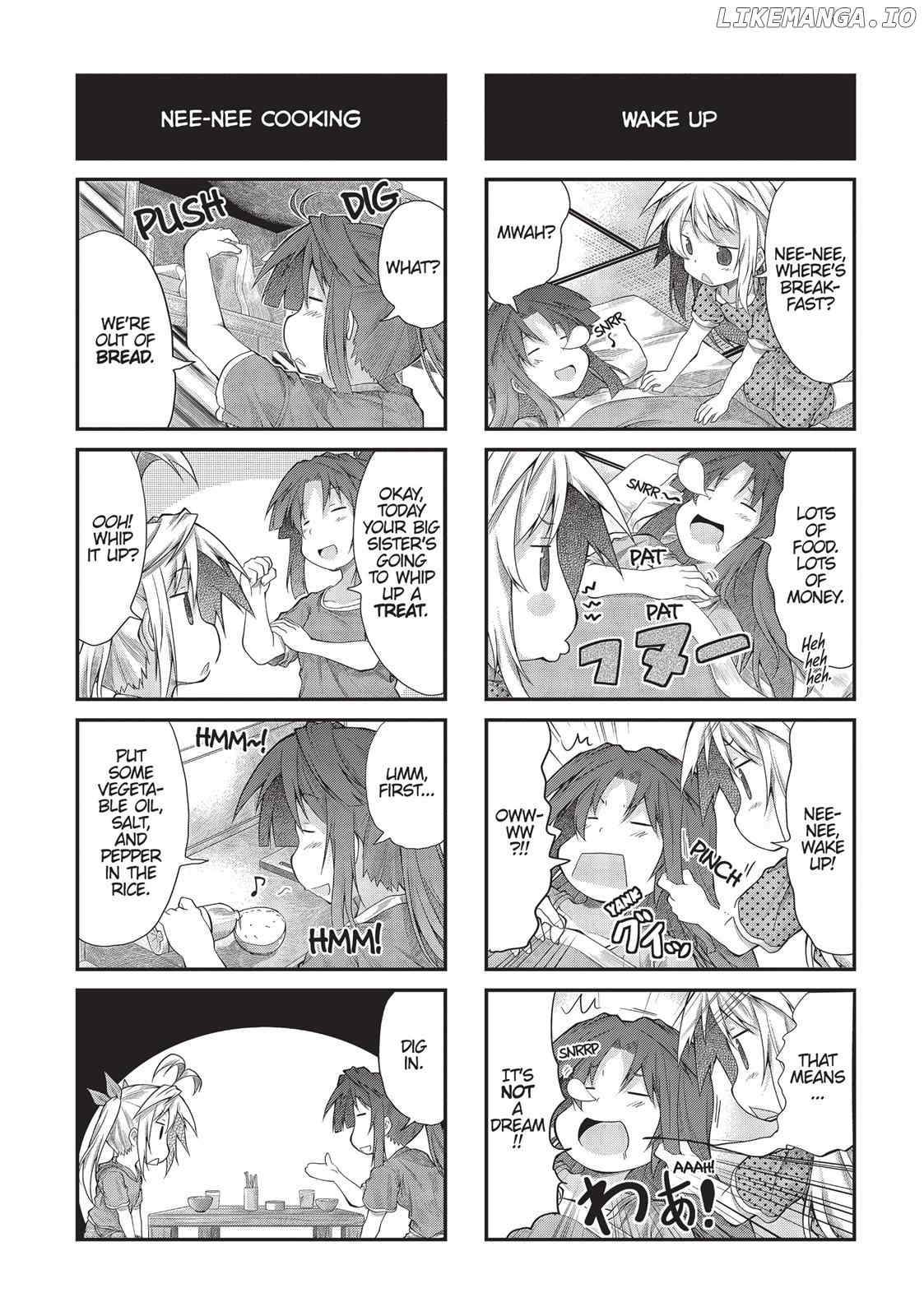 Non Non Biyori chapter 25.5 - page 6