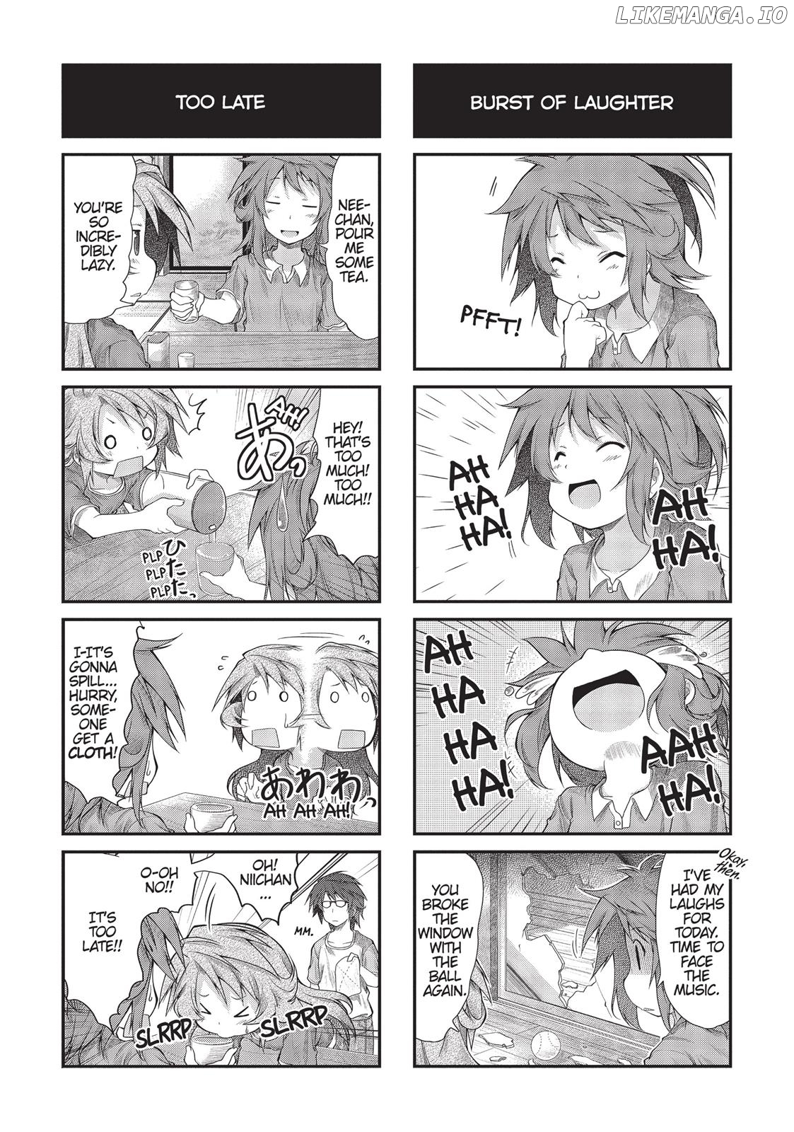 Non Non Biyori chapter 25.5 - page 8