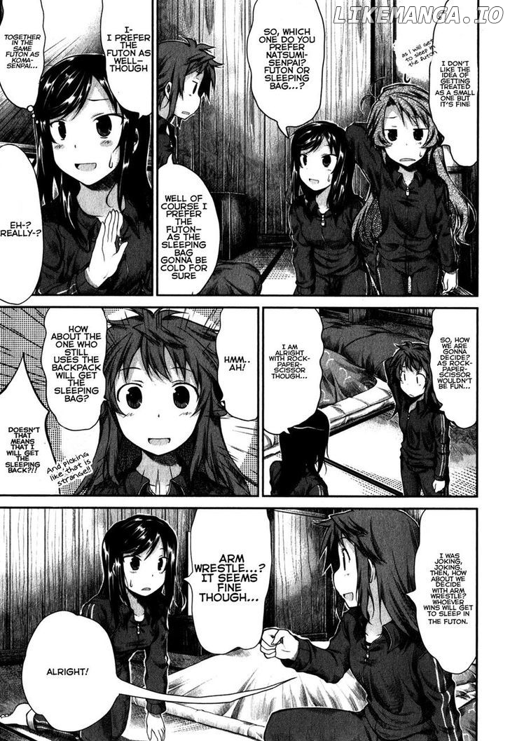 Non Non Biyori chapter 26 - page 11