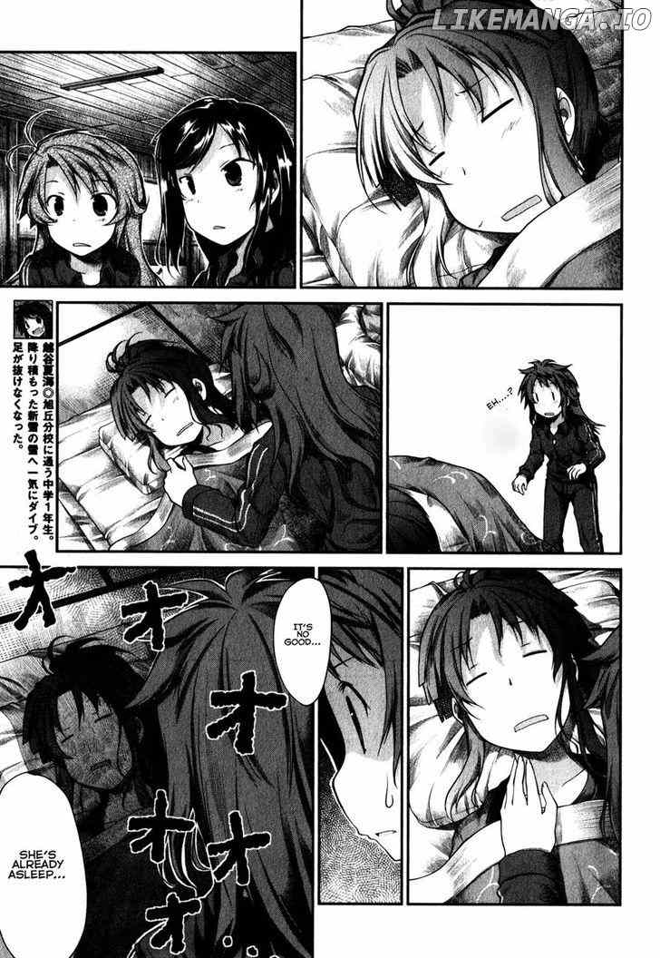 Non Non Biyori chapter 26 - page 9