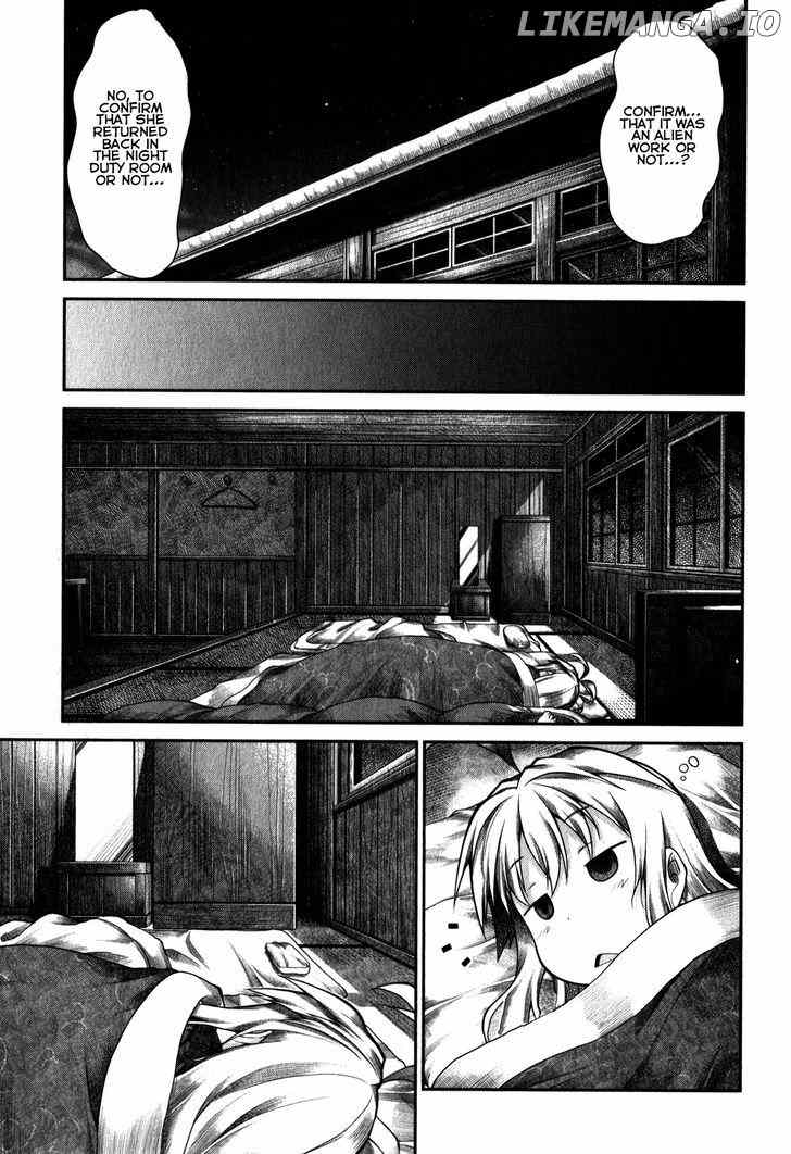 Non Non Biyori chapter 27 - page 12