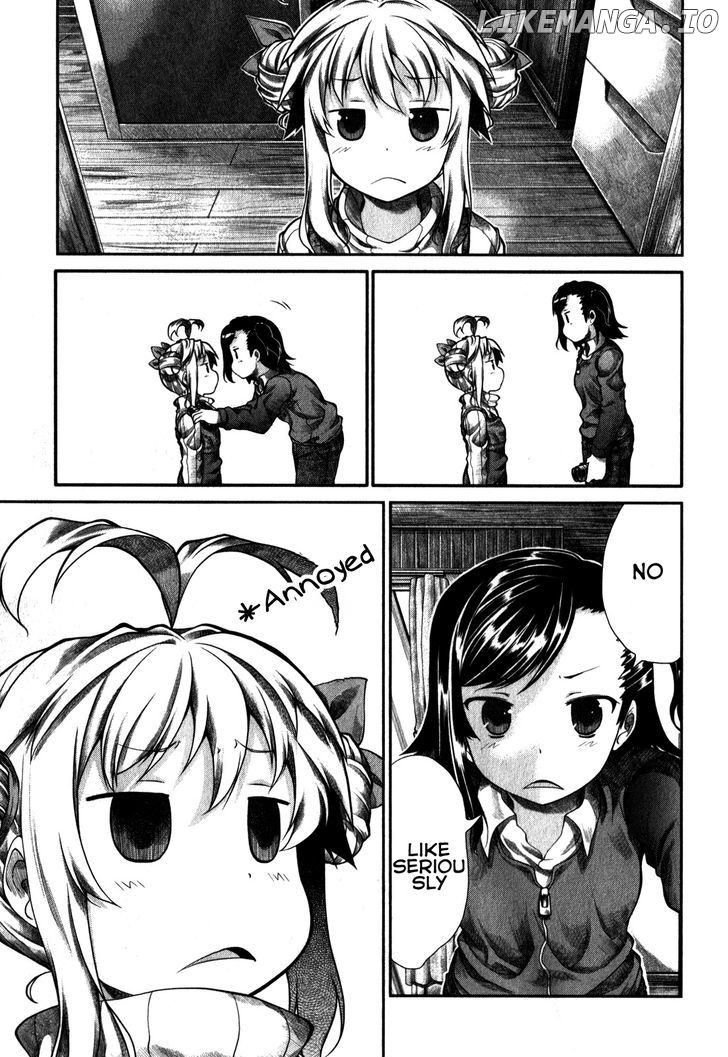 Non Non Biyori chapter 28 - page 12