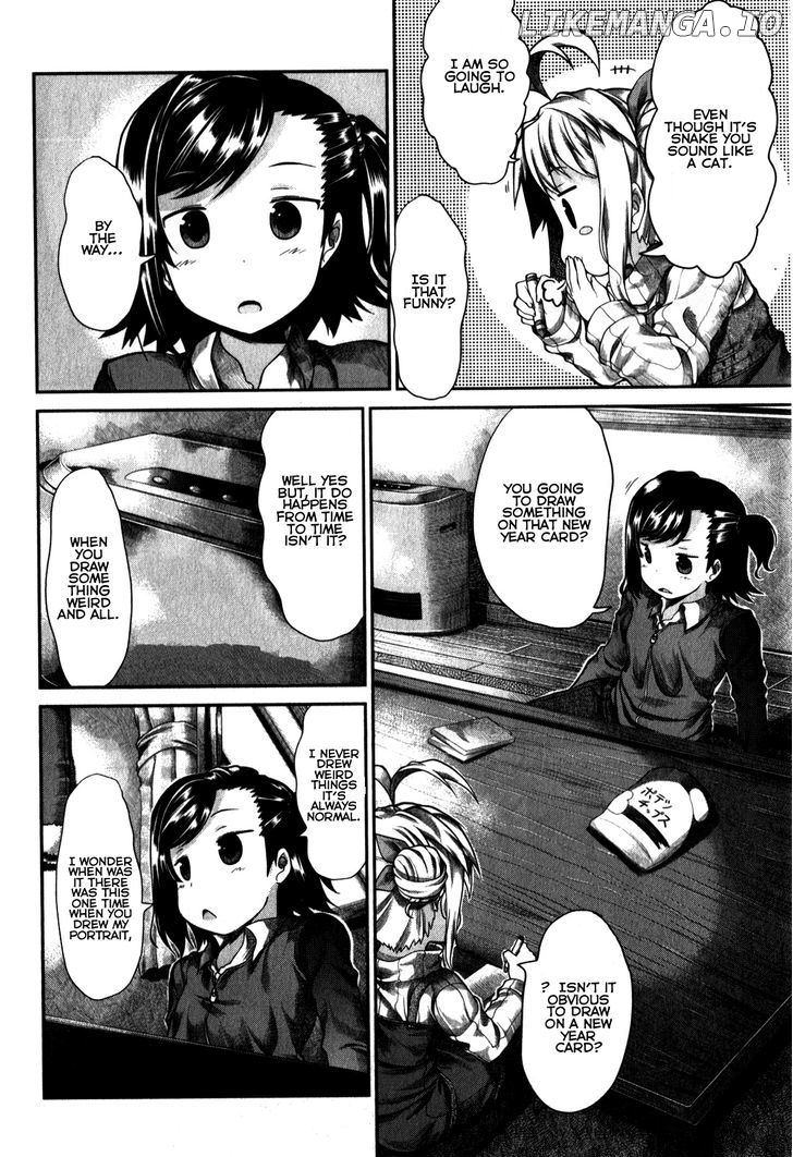 Non Non Biyori chapter 28 - page 5