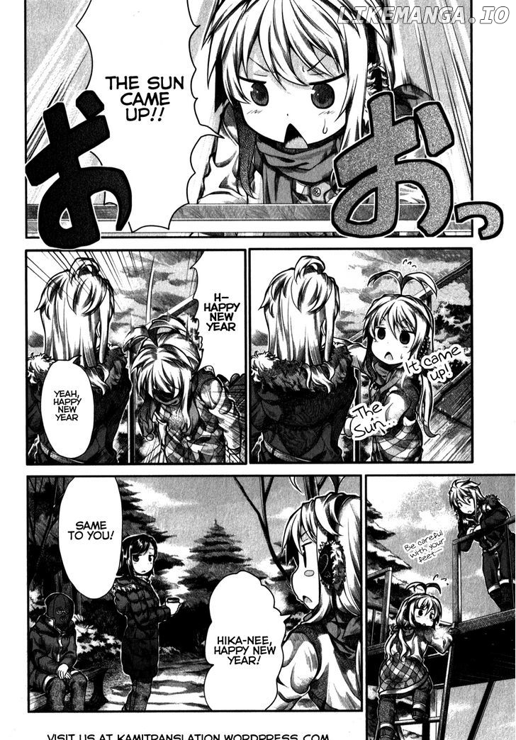 Non Non Biyori chapter 29 - page 22