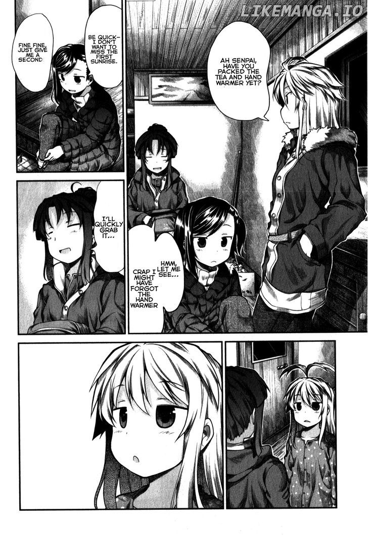 Non Non Biyori chapter 29 - page 4