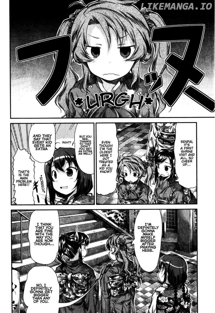 Non Non Biyori chapter 30 - page 12