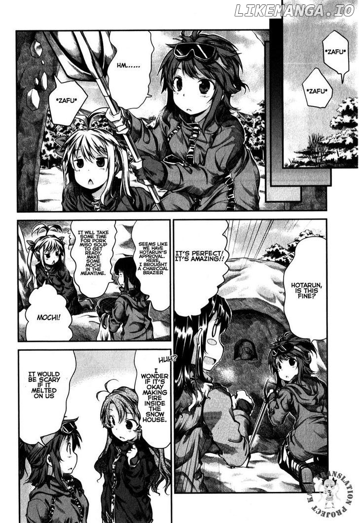 Non Non Biyori chapter 32 - page 18