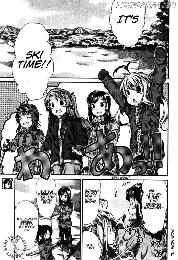 Non Non Biyori chapter 32 - page 5