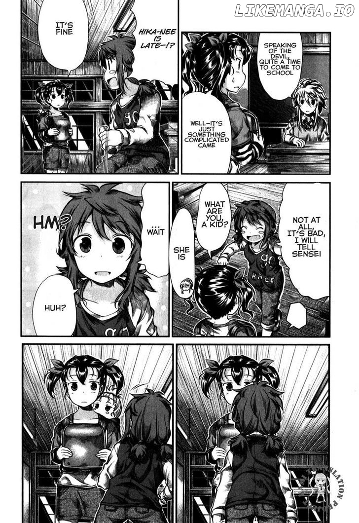 Non Non Biyori chapter 33 - page 4