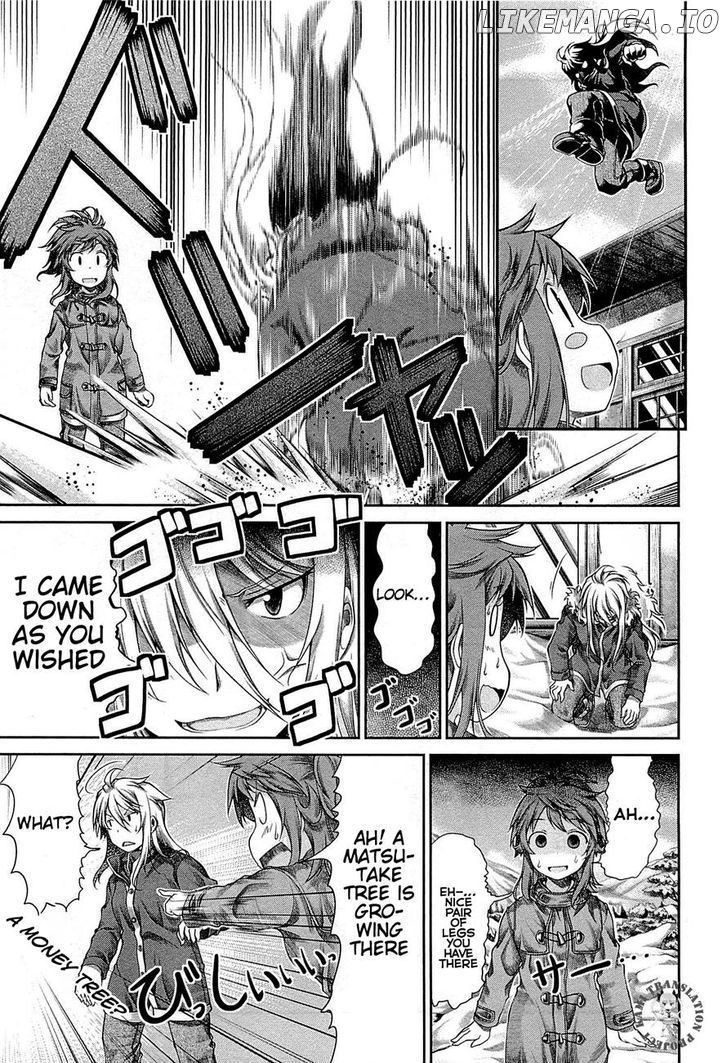 Non Non Biyori chapter 34 - page 13