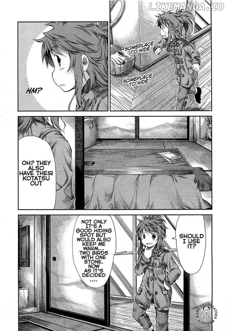 Non Non Biyori chapter 34 - page 15