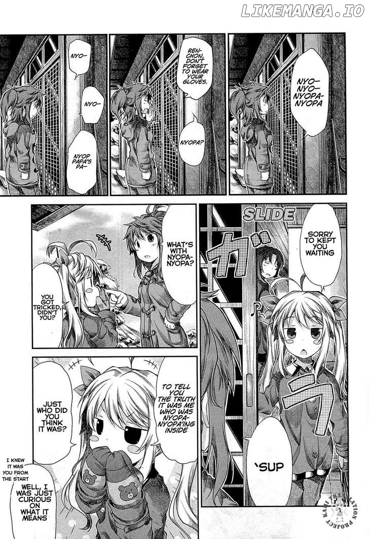 Non Non Biyori chapter 34 - page 7