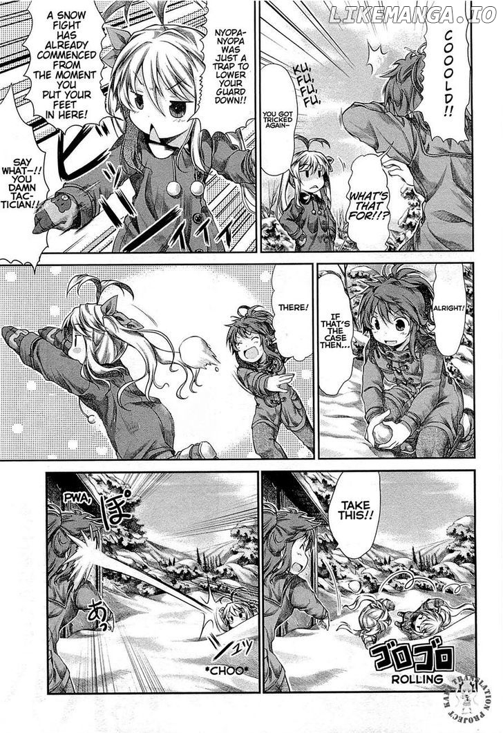 Non Non Biyori chapter 34 - page 9