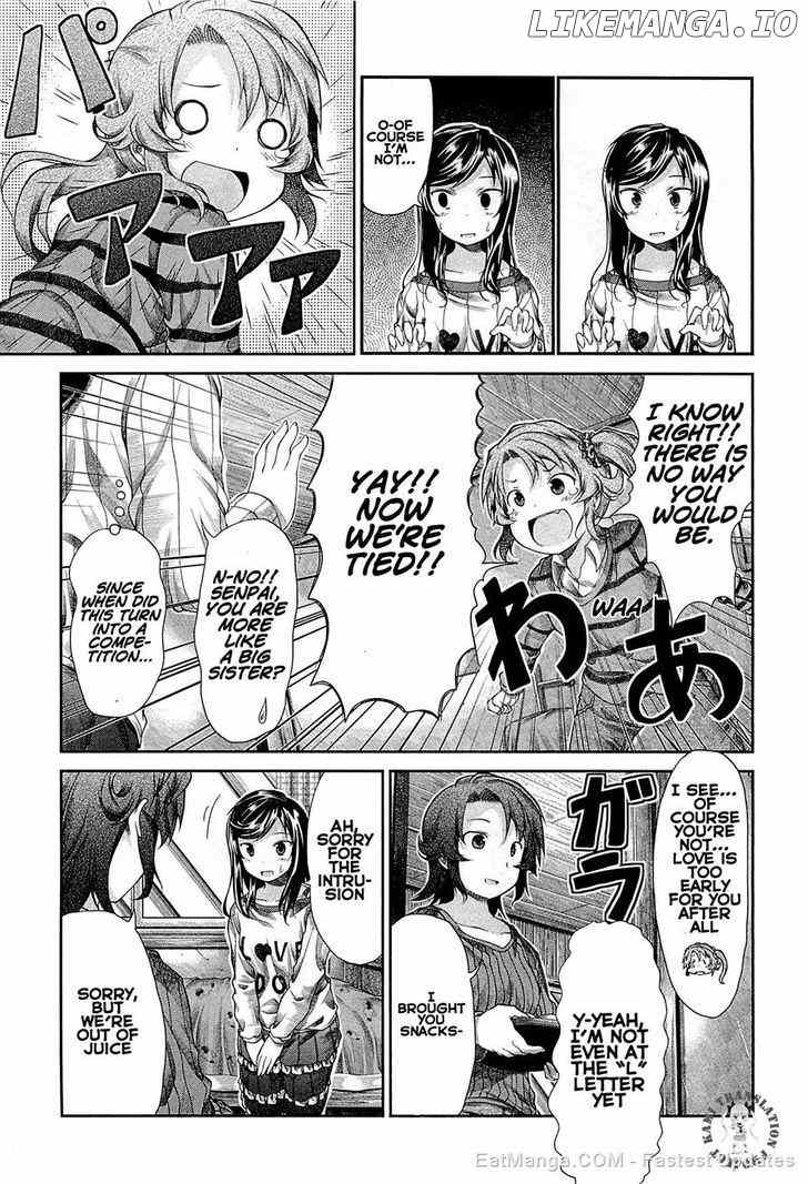 Non Non Biyori chapter 35 - page 15