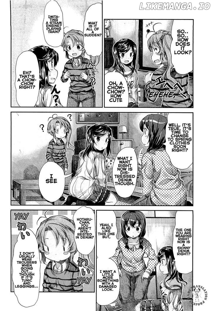 Non Non Biyori chapter 35 - page 8