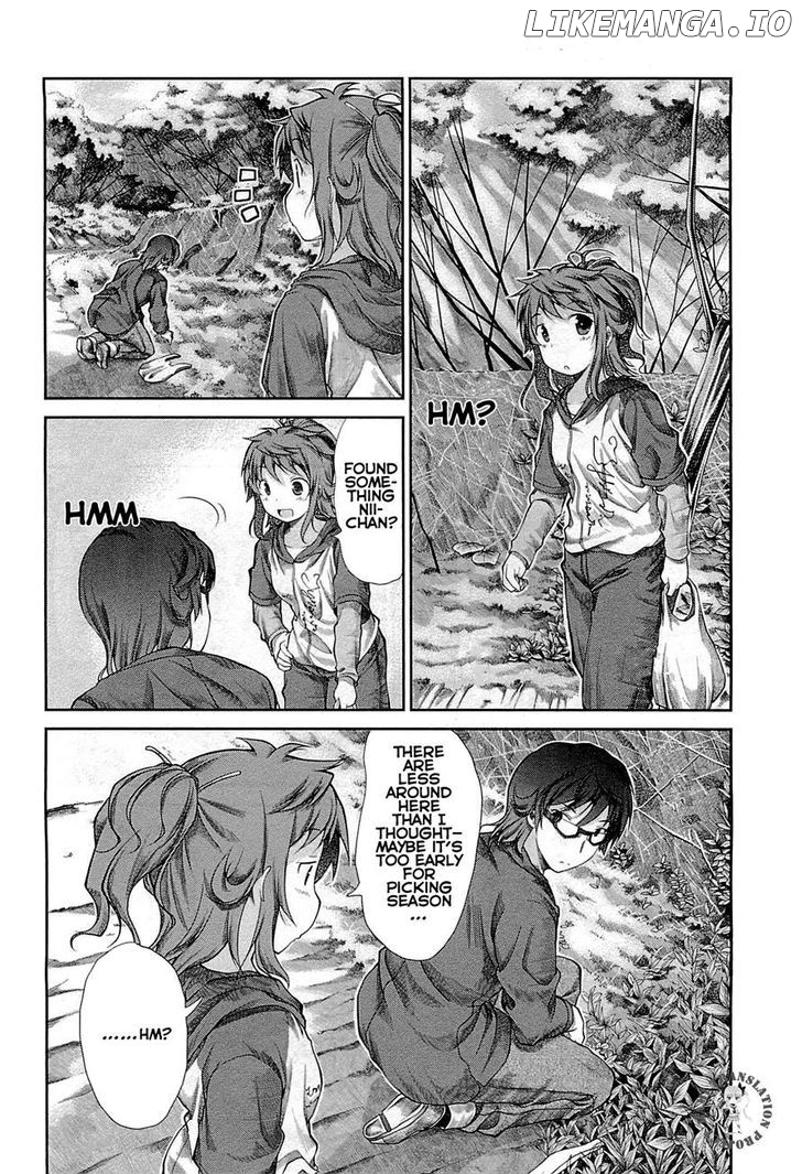 Non Non Biyori chapter 36 - page 10