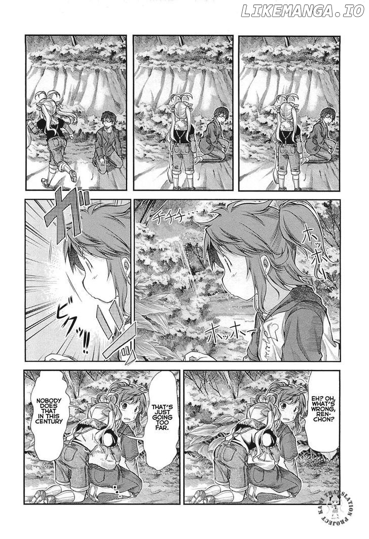 Non Non Biyori chapter 36 - page 16