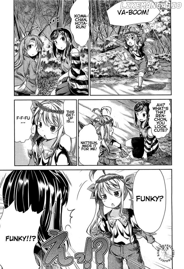 Non Non Biyori chapter 36 - page 21