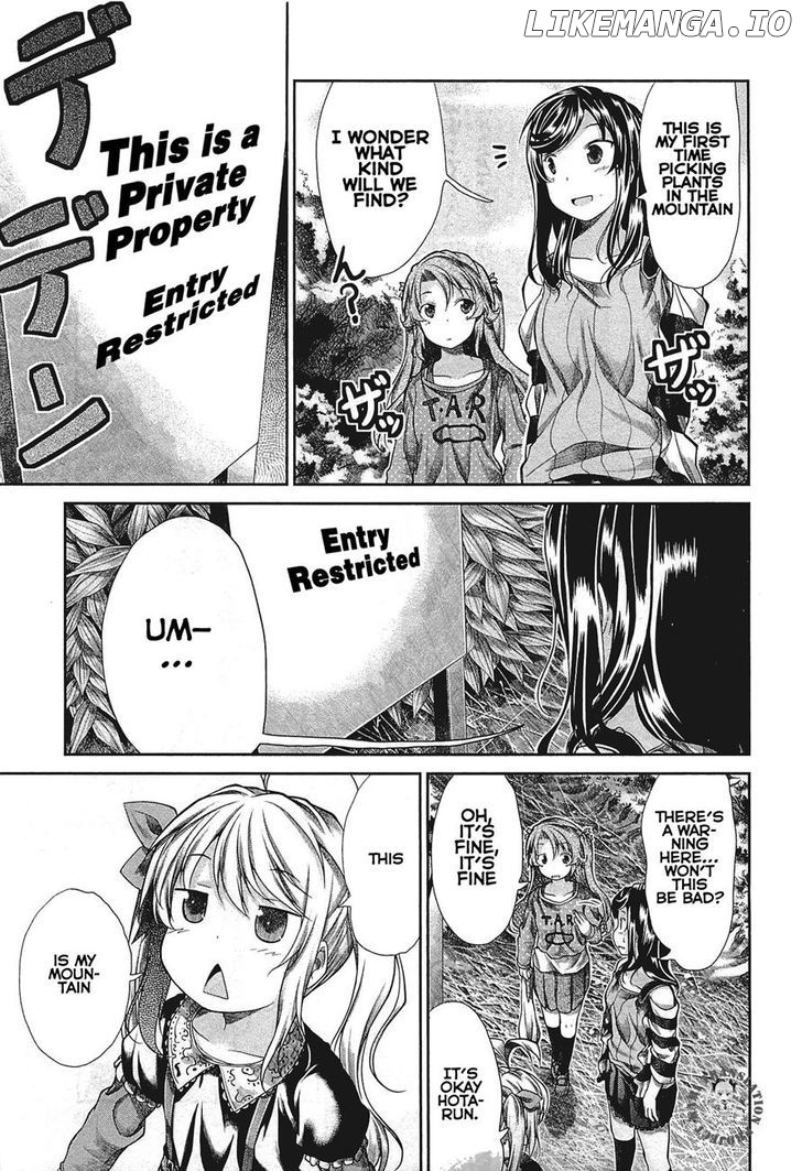 Non Non Biyori chapter 36 - page 5