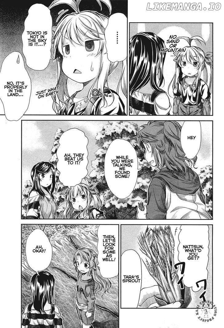 Non Non Biyori chapter 36 - page 7