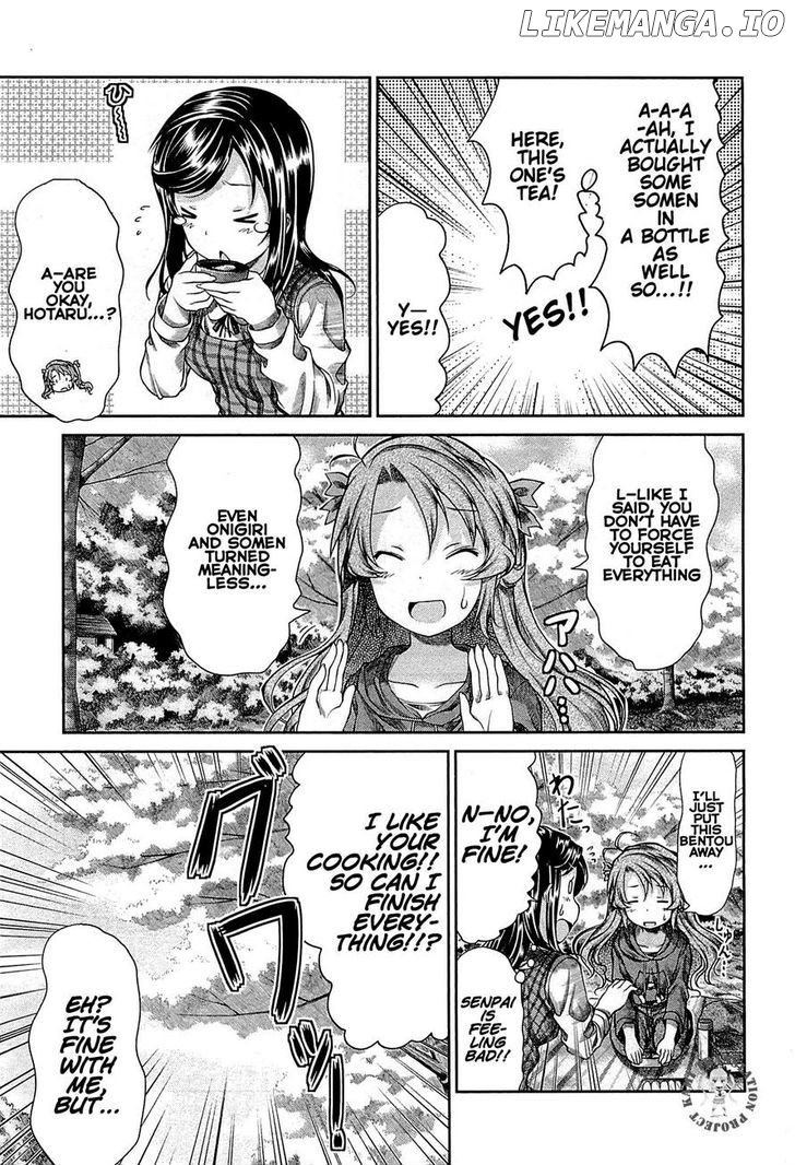 Non Non Biyori chapter 37 - page 13